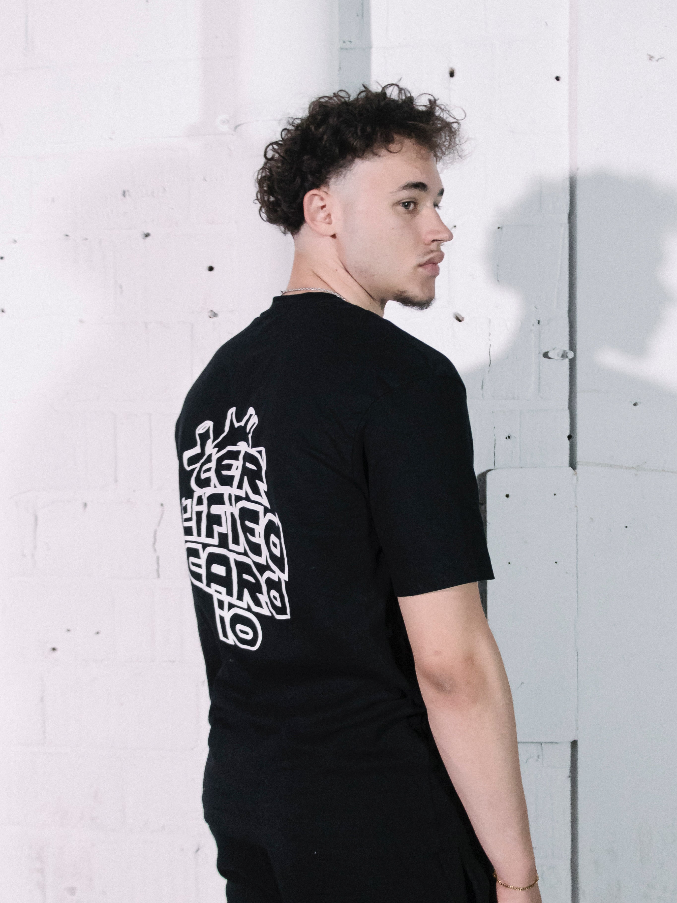 FAITH + CARDIO T-SHIRT BLACK